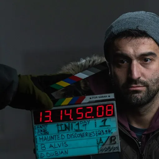 Portrait of Mustafa Gatollari