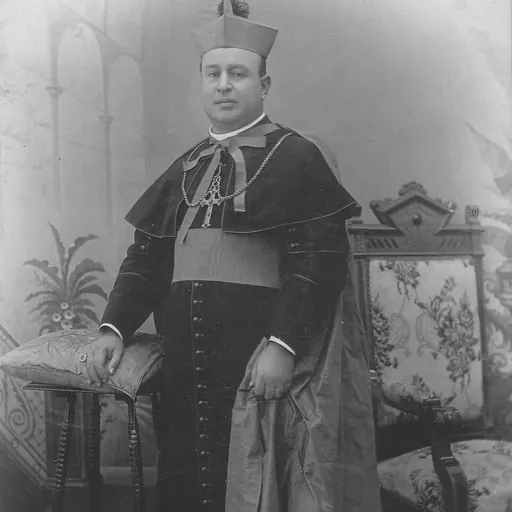 Portrait of Dom Ambrose Agius
