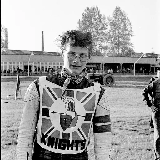 Portrait of Derek Harrison