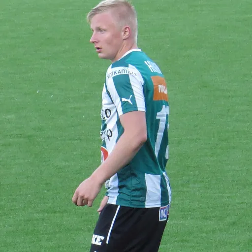 Portrait of Marcus Heimonen