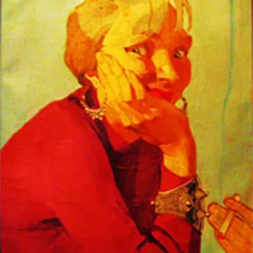 Portrait of Anita Parkhurst Willcox