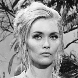 Portrait of Alexandra Bastedo