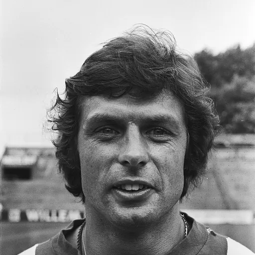 Portrait of Wim Suurbier