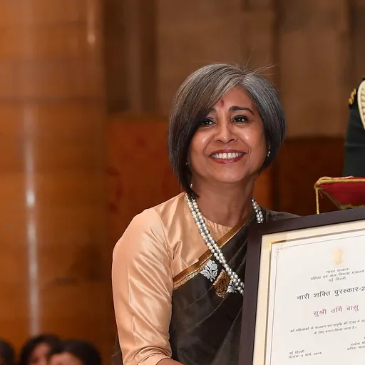 Portrait of Urmi Basu