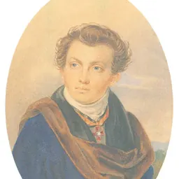 Portrait of Aleksandr Vitberg