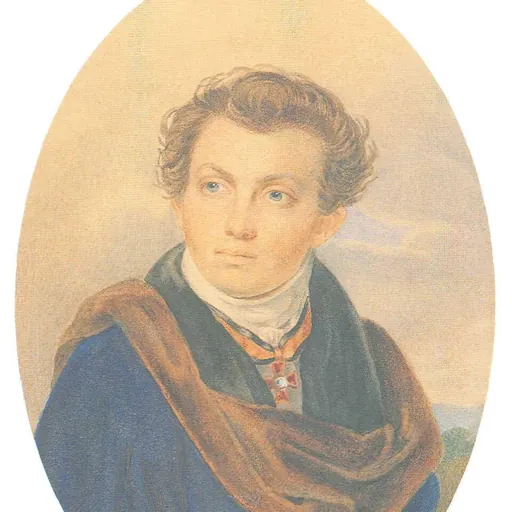 Portrait of Aleksandr Vitberg