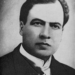 Portrait of Rubén Darío