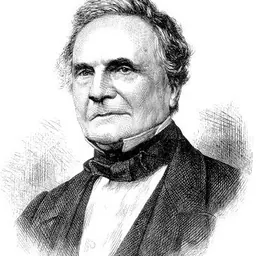 Portrait of Charles Babbage