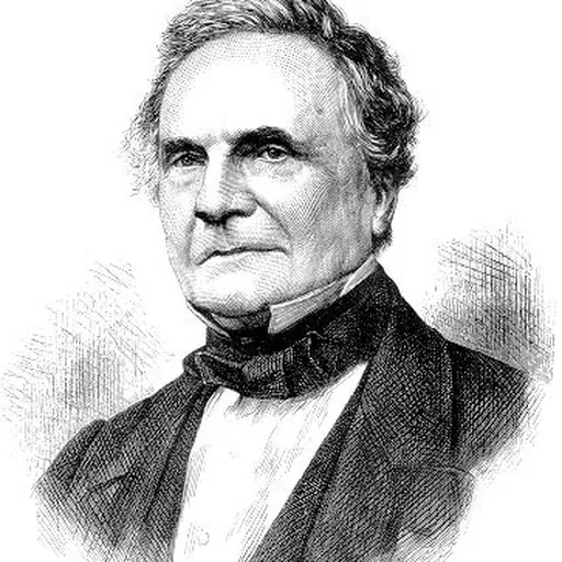 Portrait of Charles Babbage
