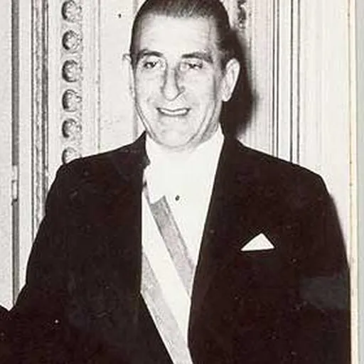 Portrait of Eduardo Frei Montalva