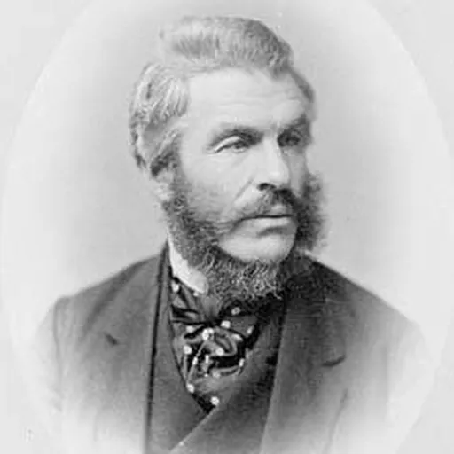 Portrait of William Robinson