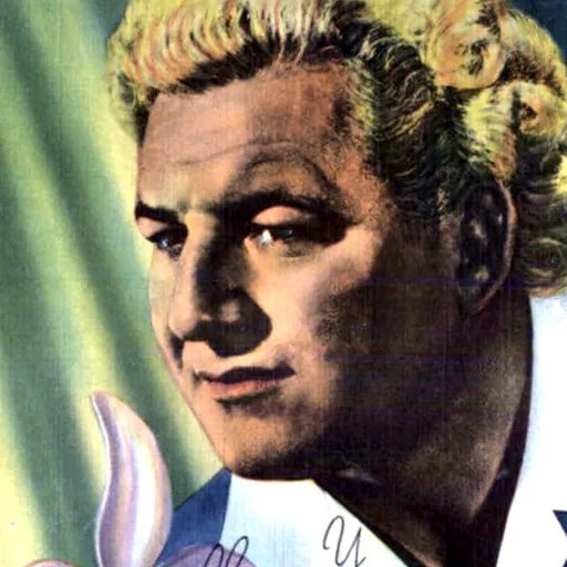 Portrait of Gorgeous George