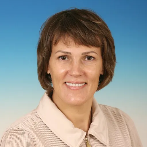 Portrait of Irina Filatova