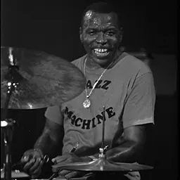 Portrait of Elvin Jones