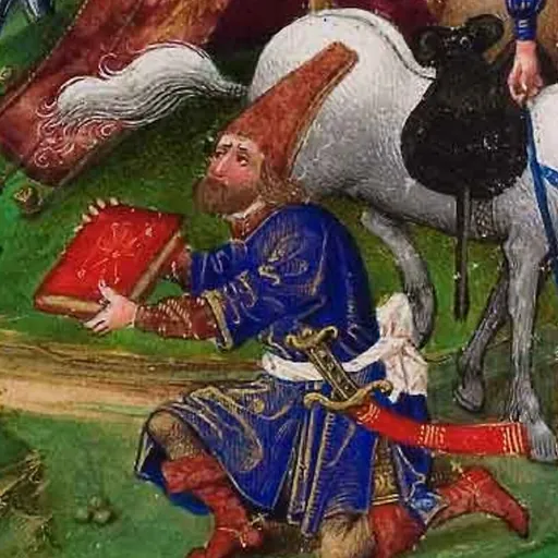 Portrait of Bertrandon de La Broquière