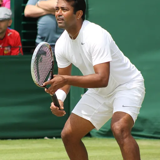 Portrait of Leander Paes