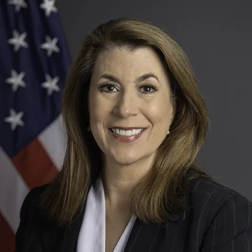Portrait of Tammy Bruce