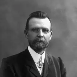 Portrait of Walter Barnes