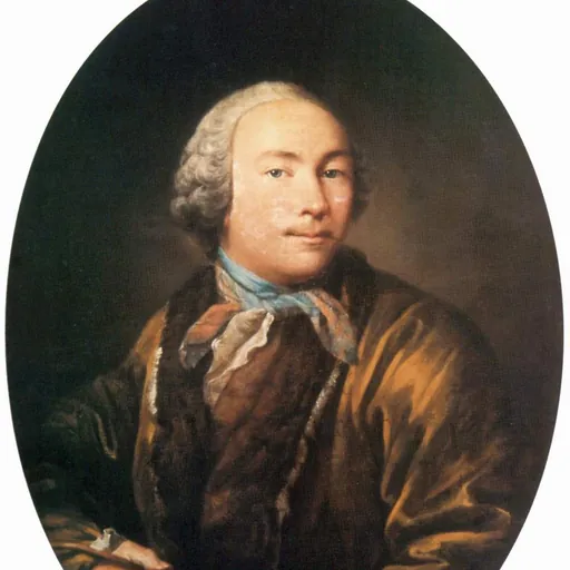 Portrait of Ivan Argunov