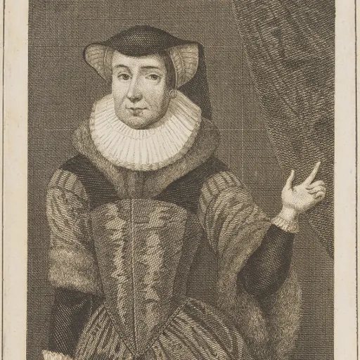 Portrait of Mary Ramsey