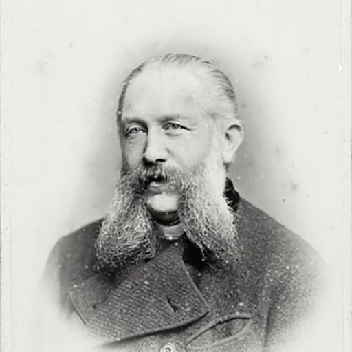 Portrait of Christoph Ernst Friedrich von Forcade de Biaix