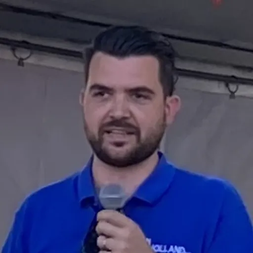 Portrait of Evan Mulholland
