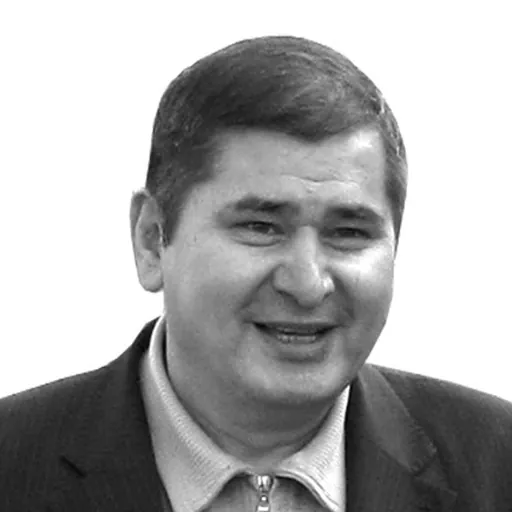 Portrait of Rahmatullo Zoirov