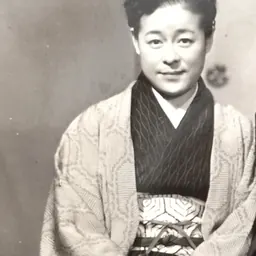 Portrait of Noriko Sengoku