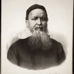 Portrait of Samuel Hebich