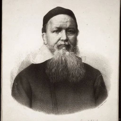 Portrait of Samuel Hebich