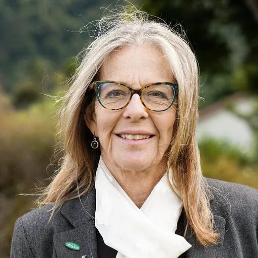 Portrait of Celia Wade-Brown