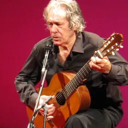 Portrait of Paco Ibáñez