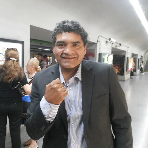 Portrait of Jorge Castro