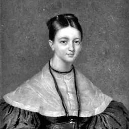 Portrait of Henrietta Hall Shuck