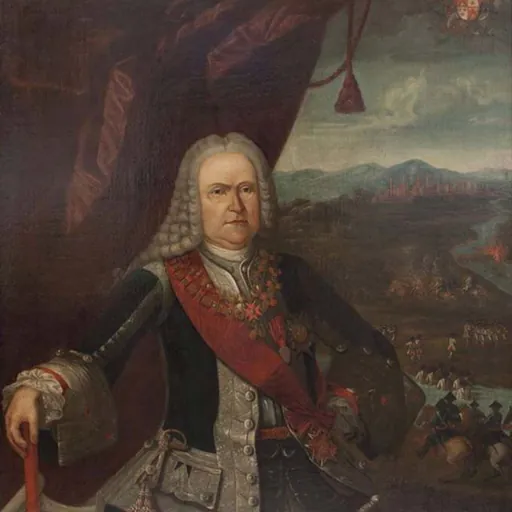 Portrait of Jean Thierry du Mont, comte de Gages