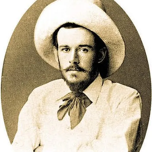 Portrait of John Peter Russell