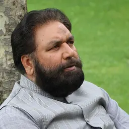 Portrait of Aga Syed Mohsin Al Mosvi
