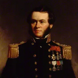 Portrait of Sherard Osborn