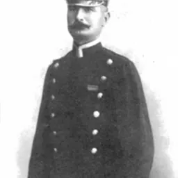 Portrait of Carl Teike