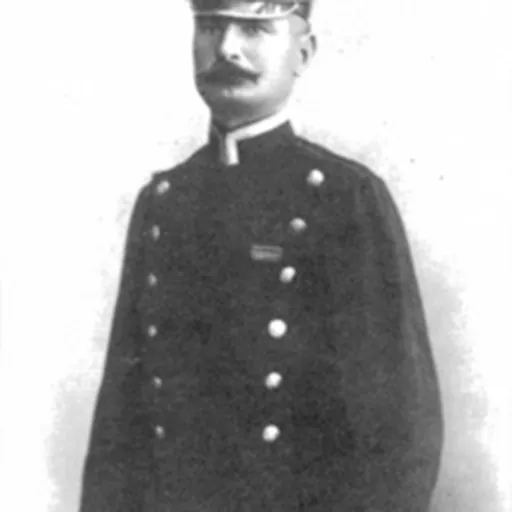 Portrait of Carl Teike