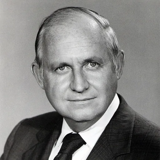 Portrait of John C. West