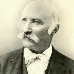 Portrait of Daniel Drawbaugh