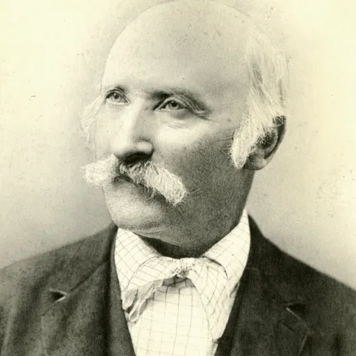Portrait of Daniel Drawbaugh