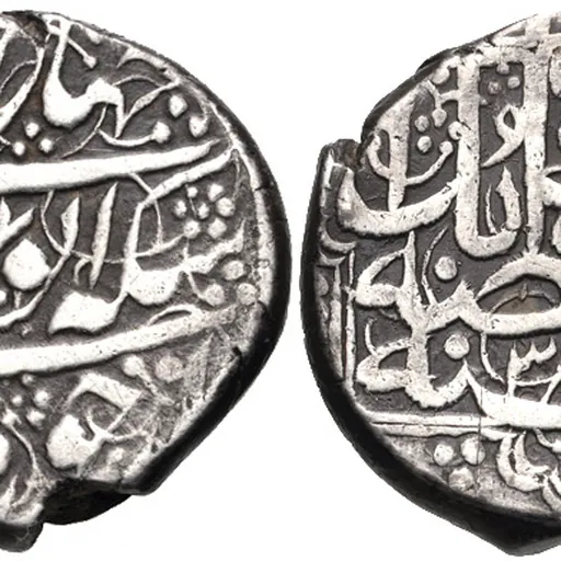 Portrait of Ayub Shah Durrani