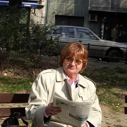Portrait of Mirjana Stefanović