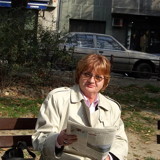 Portrait of Mirjana Stefanović