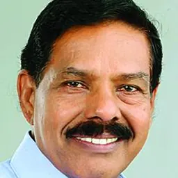 Portrait of K. K. Ramachandran Nair