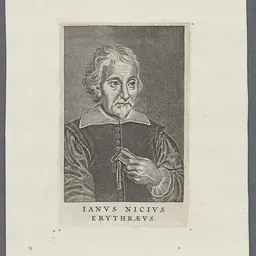 Portrait of Gian Vittorio Rossi