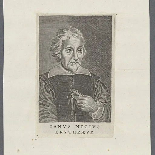 Portrait of Gian Vittorio Rossi