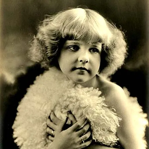Portrait of Virginia Lee Corbin